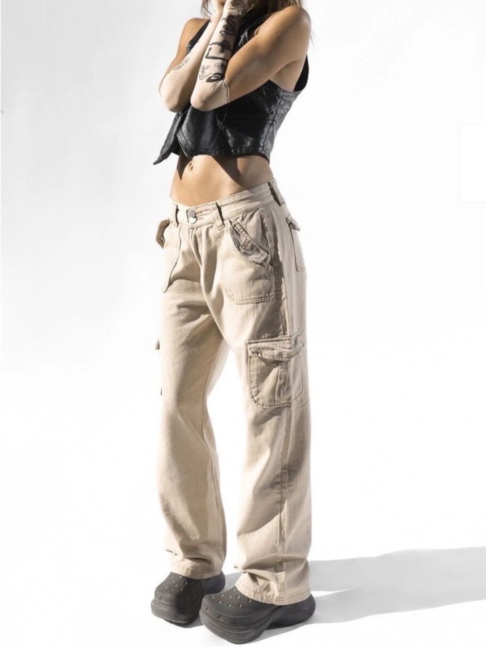 sisters & seekers cargo pants